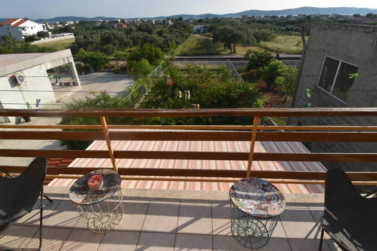 Helena House Bibinje Apartment Exterior foto